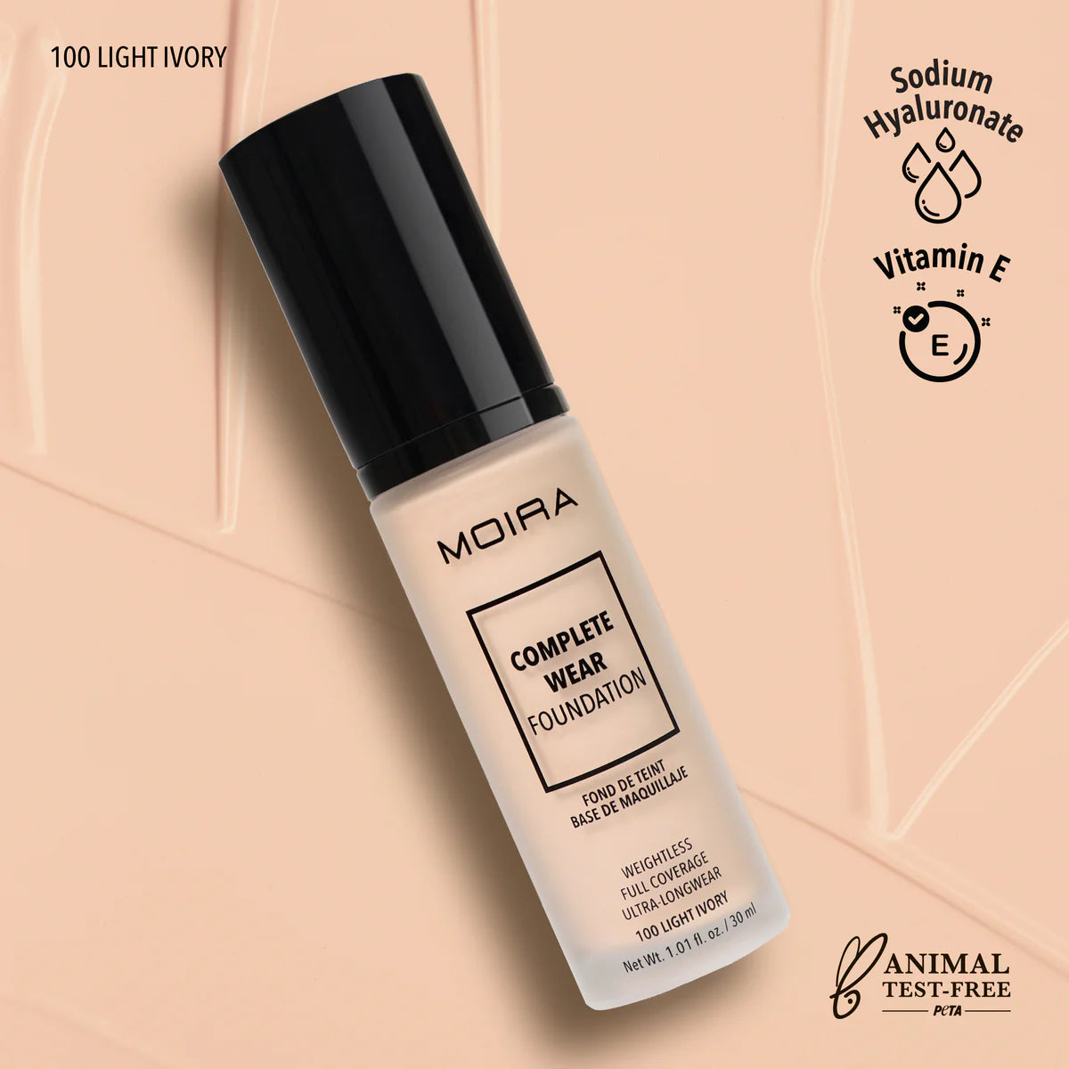Complete wear foundation