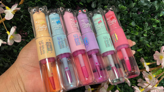 2 in 1 Lip Balm & Lip Gloss