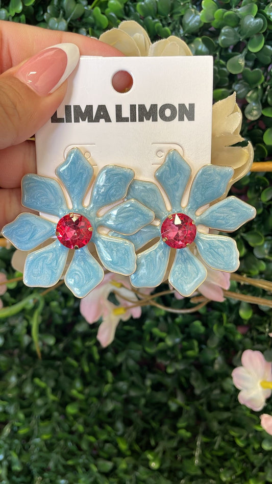 Aretes flor