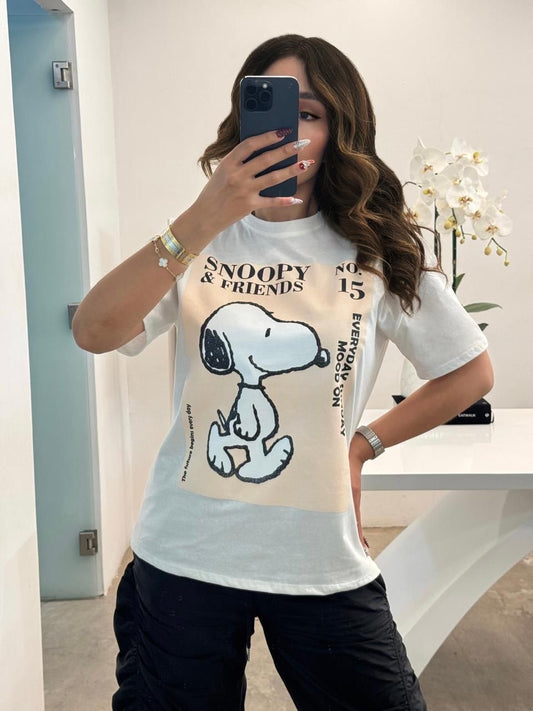 T-shirt snoopy