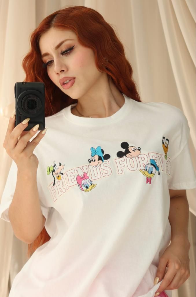 T-shirt friends forever