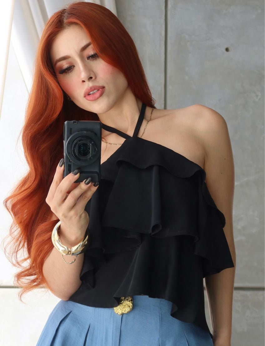 Camisa escarolas
