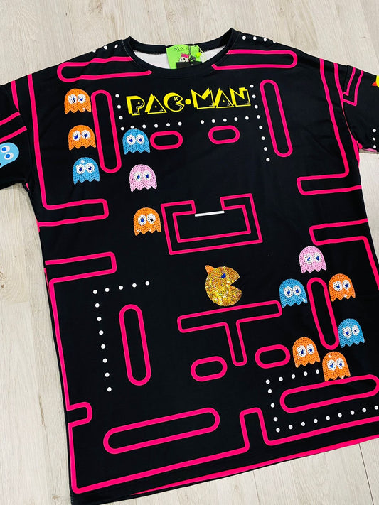 Bluson Pac-Man bordado