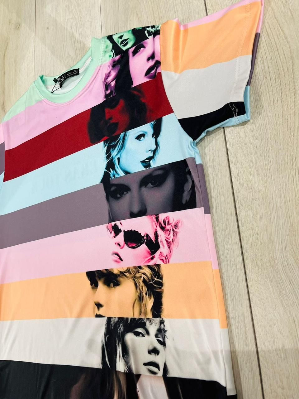 Tshirt Taylor swift stripes