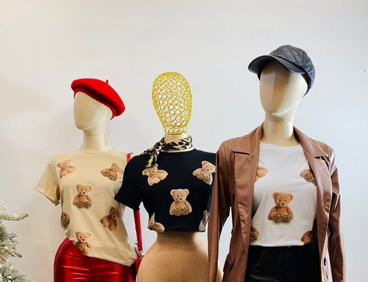 T-Shirt Teddys Cotton