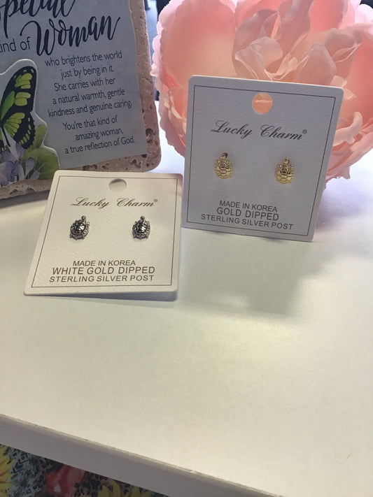 Aretes Tortuga