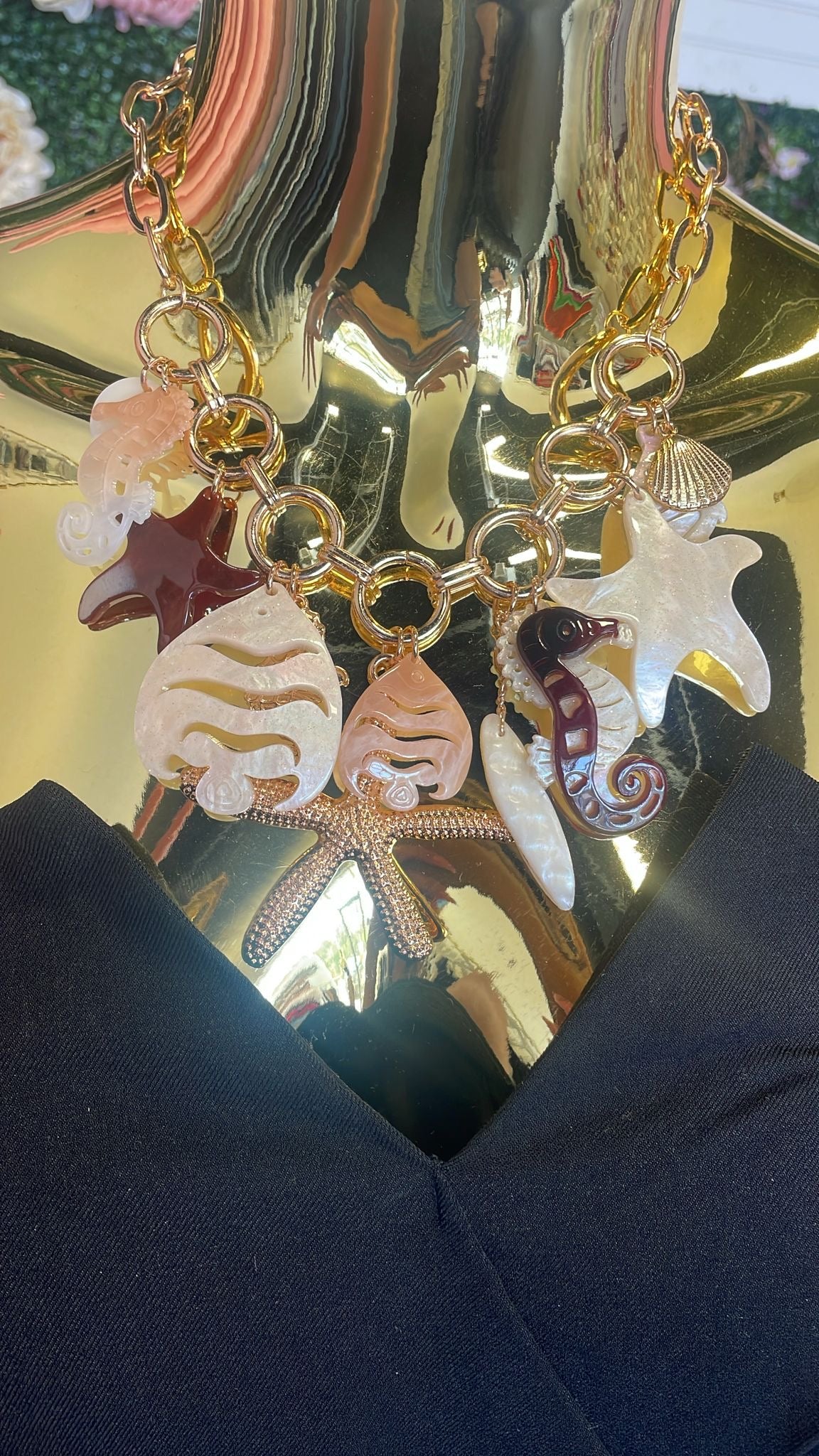 Collar playa