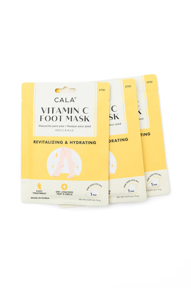 Cala Foot Mask 3pc