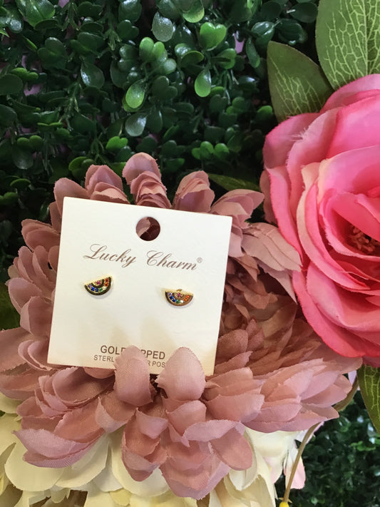 Aretes mini Sandía