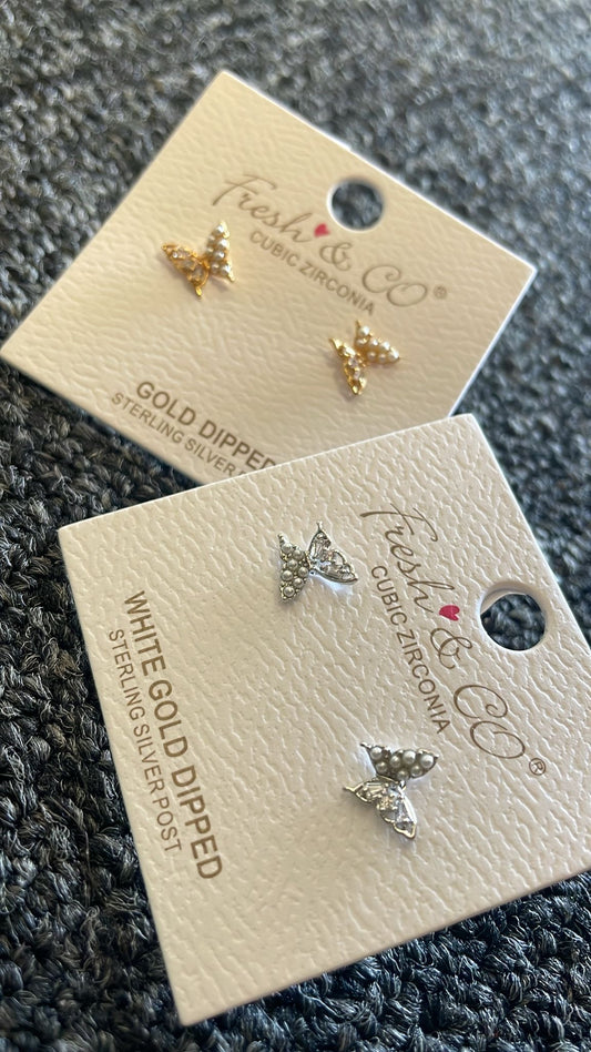 Aretes maripositas🦋