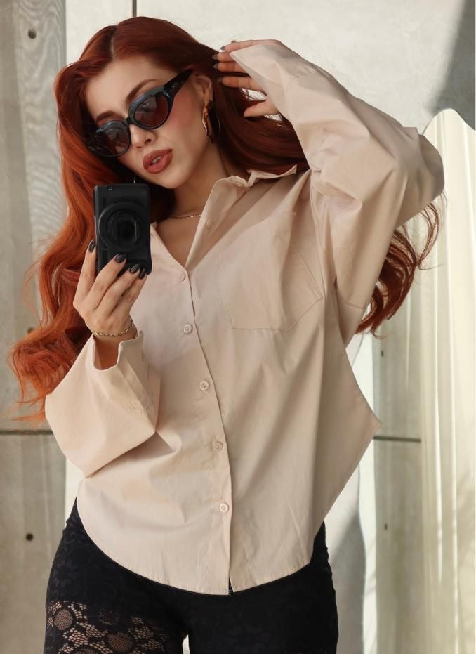 Camisera long sleeve