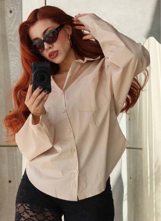 Camisera long sleeve