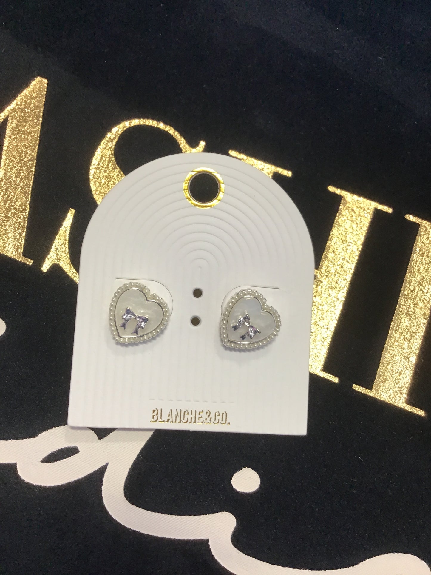 Aretes Corazón Coquett