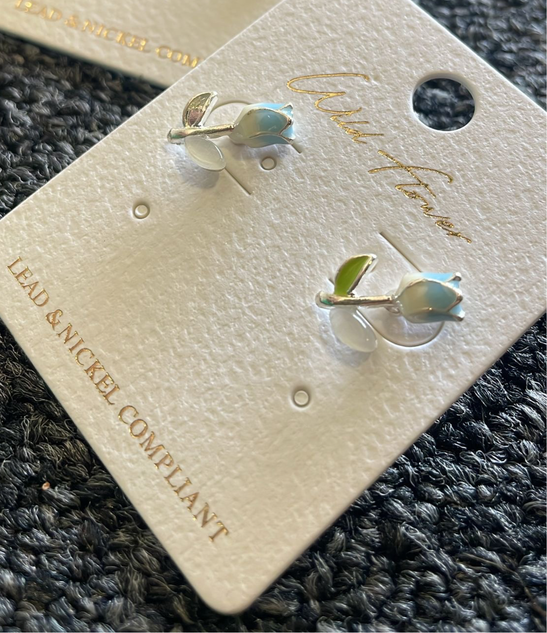 Aretes blooming tulips 🌷