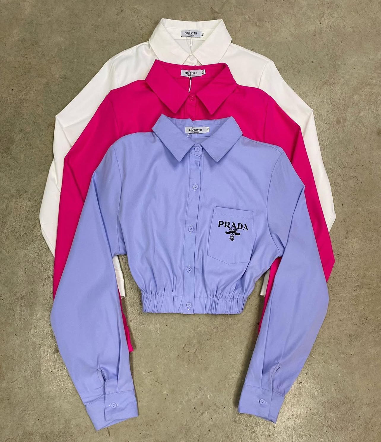 Camisa Inspo Prada SM
