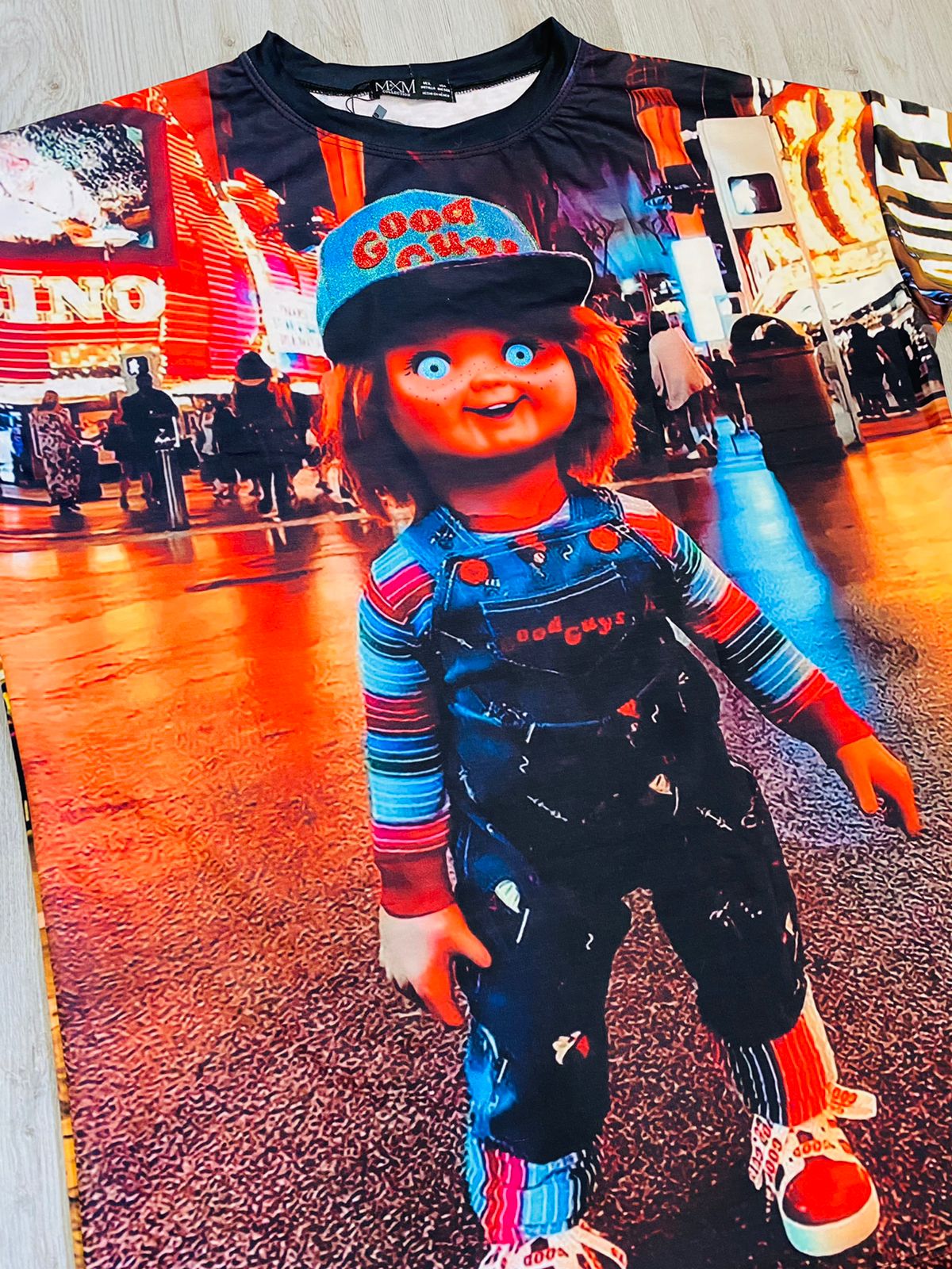 Bluson chucky