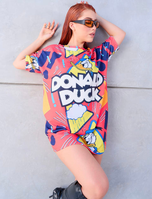 Bluson Donald Duck expressions