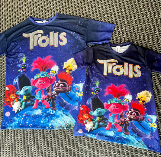 Bluson Trolls Rock & Roll