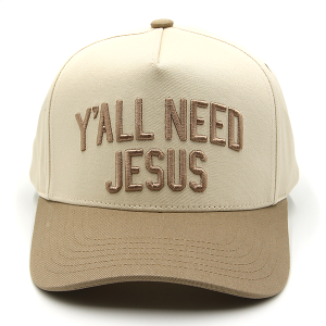 Gorras Y’All Nees Jesus