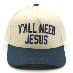 Gorras Y’All Nees Jesus