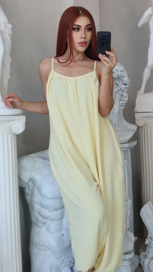 Jumpsuit Bohemia Linen