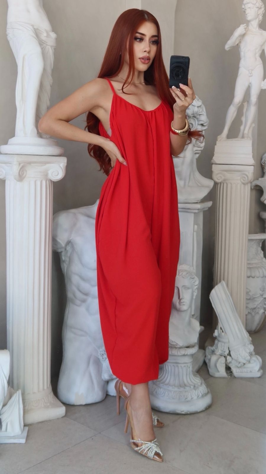 Jumpsuit Bohemia Linen