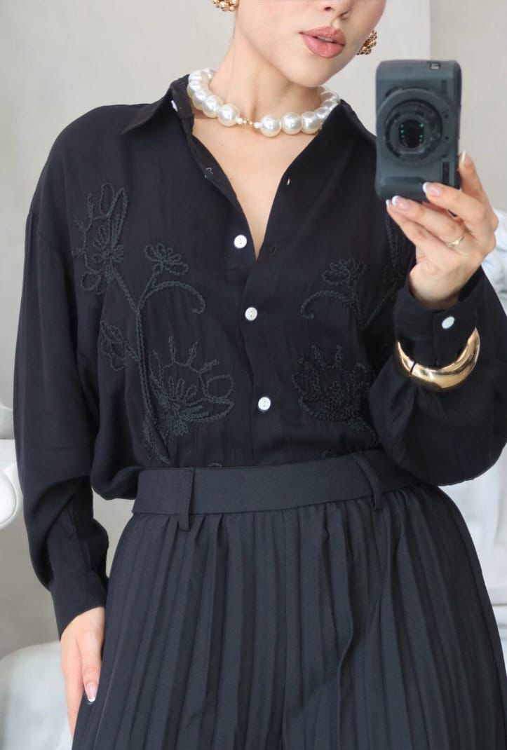 camisera bordada marzo