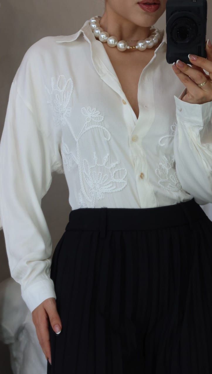 camisera bordada marzo