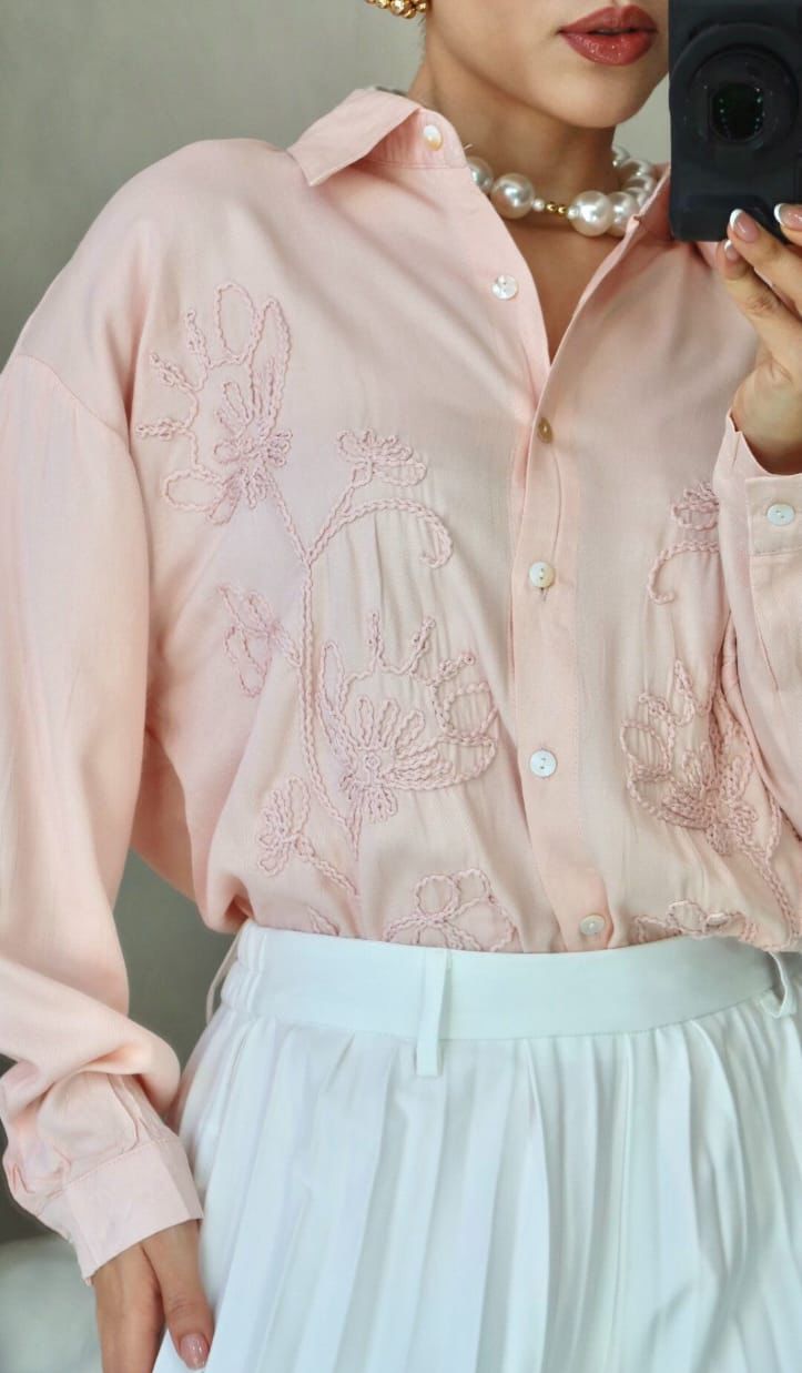 camisera bordada marzo