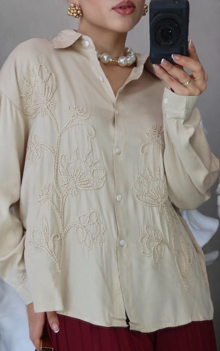 camisera bordada marzo
