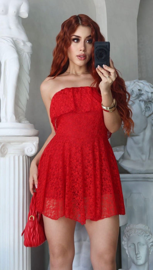 vestido short marzo