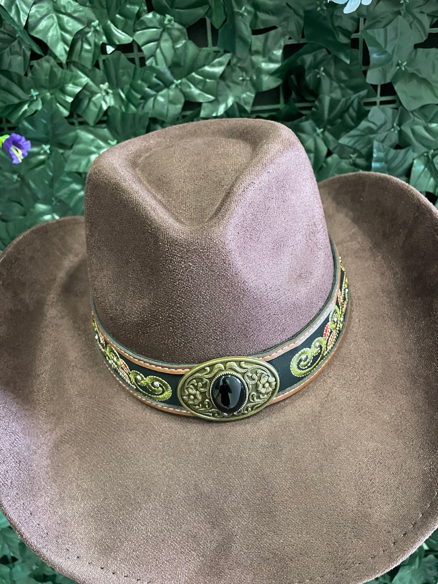 sombrero bordado