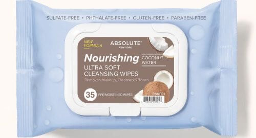 Ultra Soft Cleansing Wipes Coconut Water
