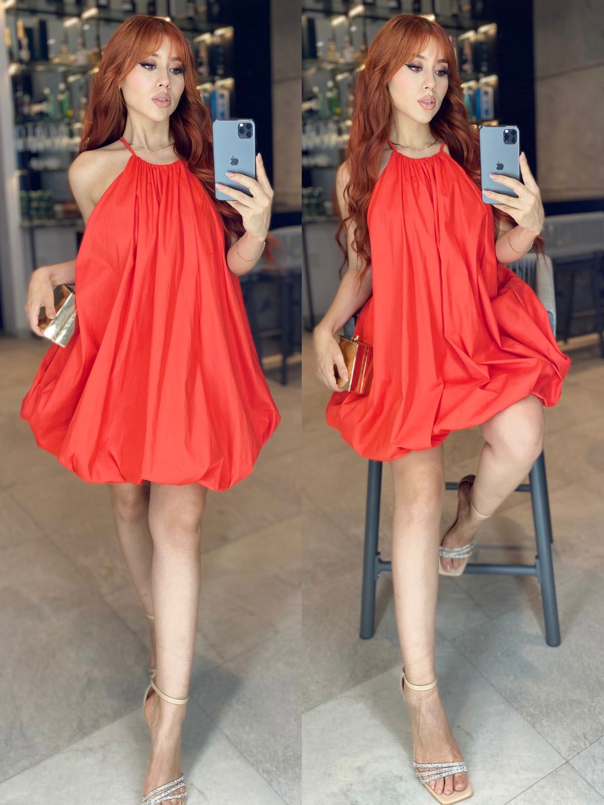 Vestido Flowy Spring