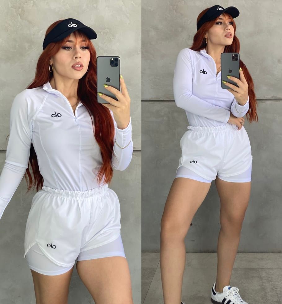Short Lycra Alo