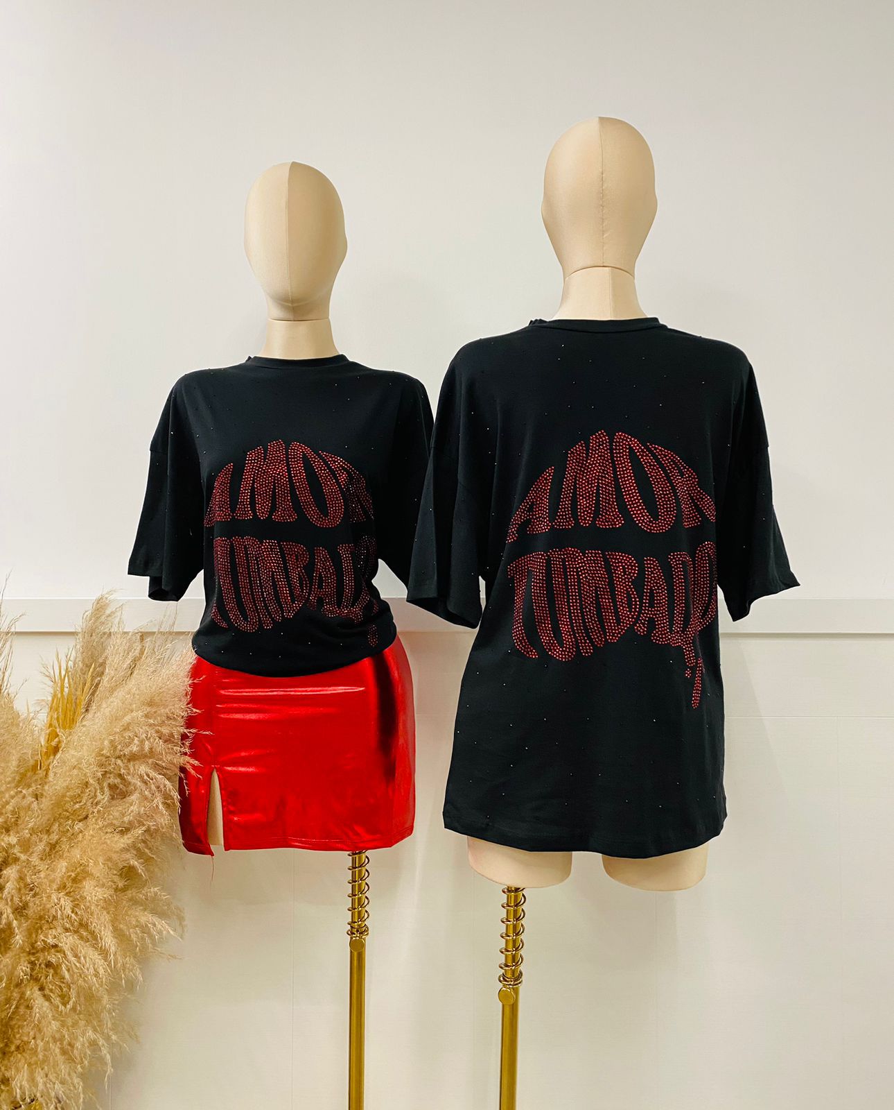 T-Shirt Amor Tumbado
