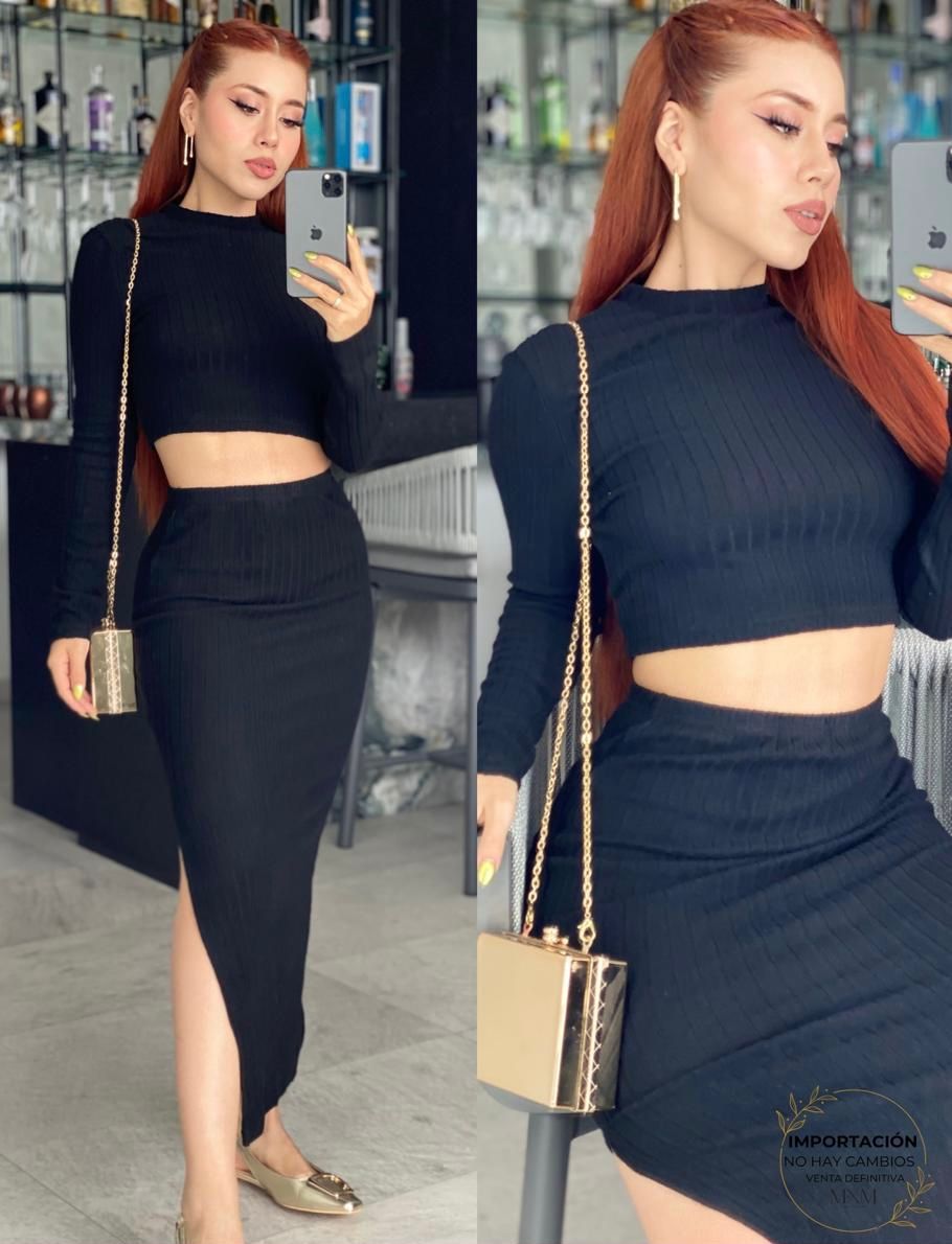 Set Falda Cotton