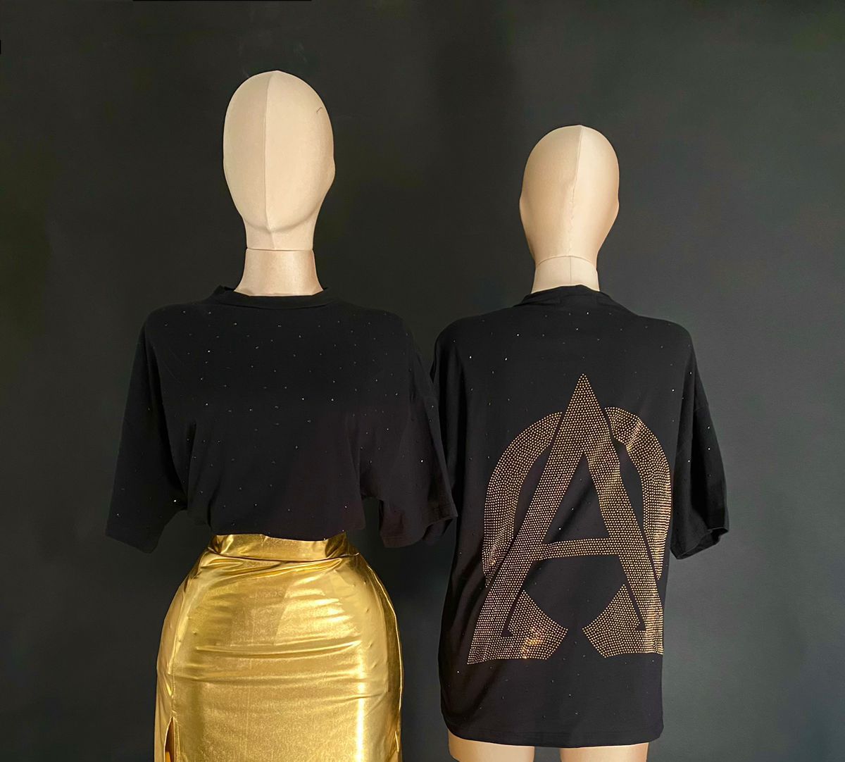 T-shirt Alfredito Full Diamond
