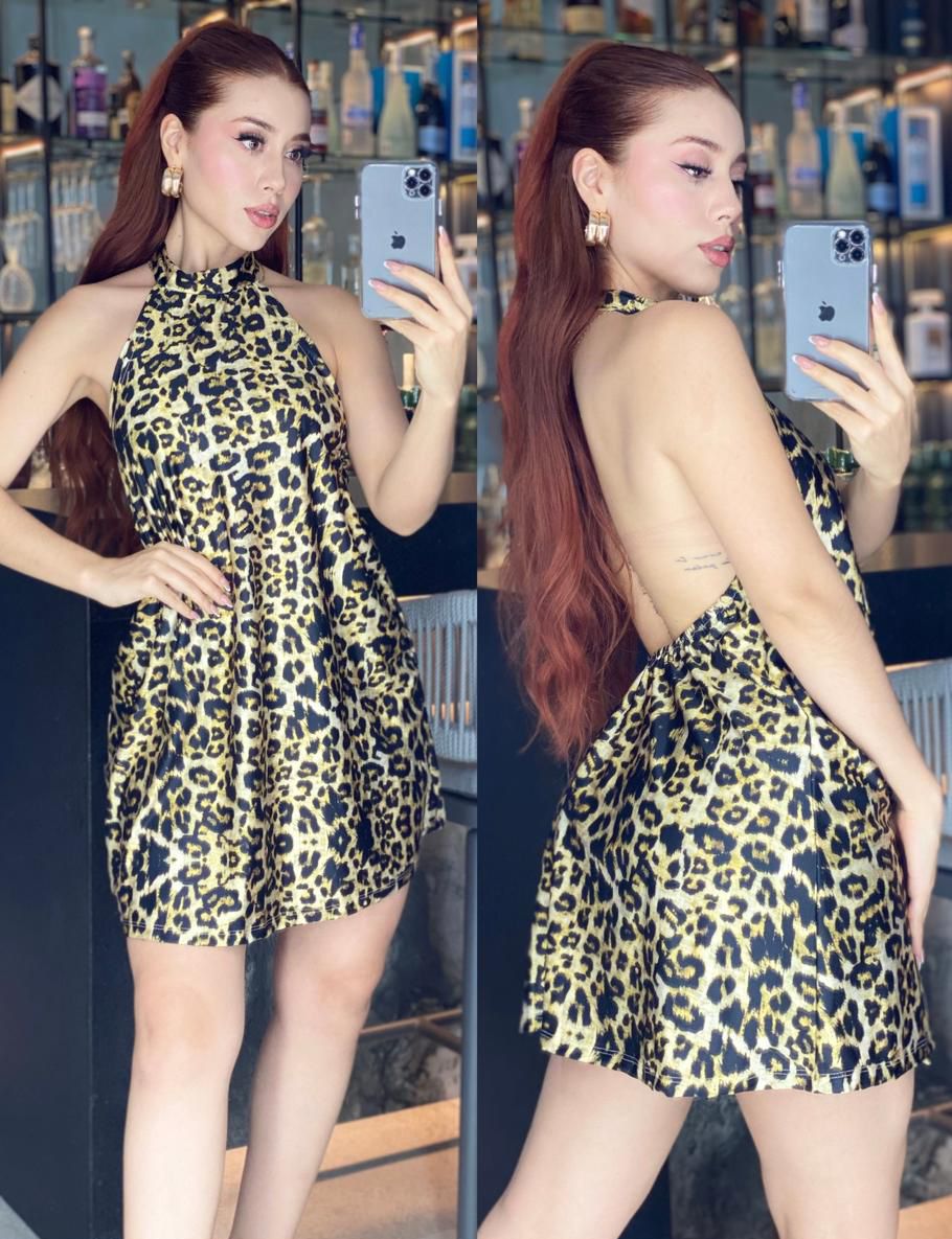 Vestido Aimme Animal Print