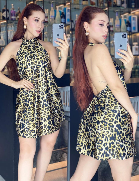 Vestido Aimme Animal Print