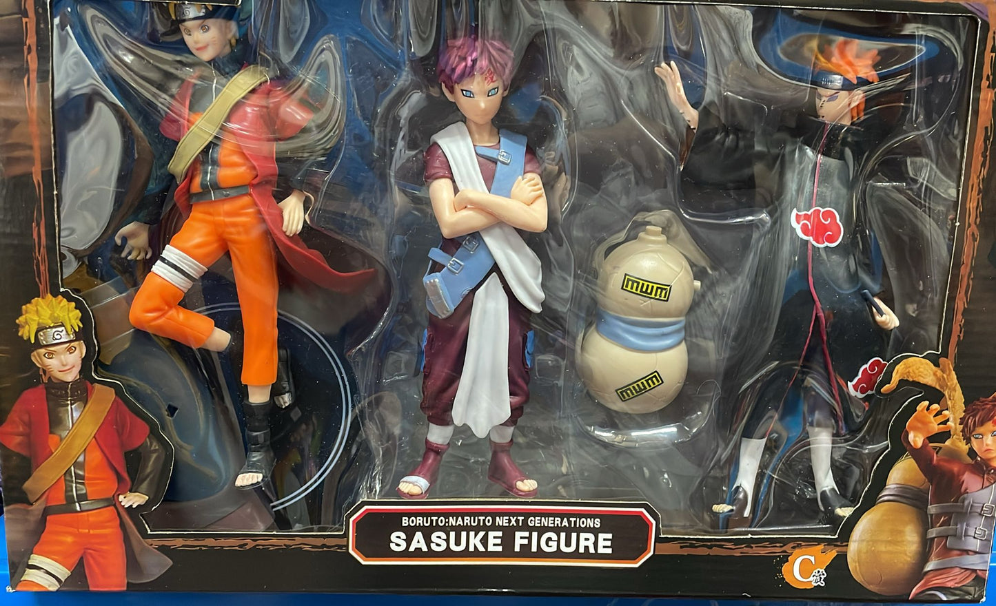 Toy Set Naruto