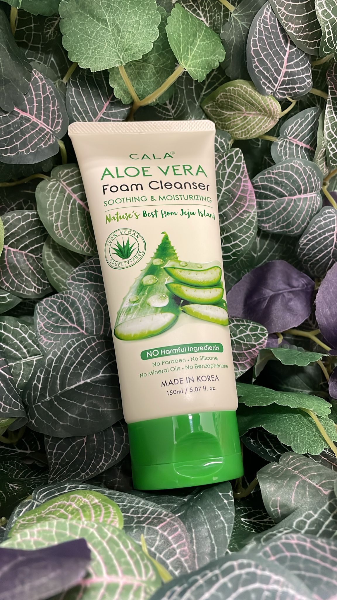 CALA Aloe Vera Foam Cleanser