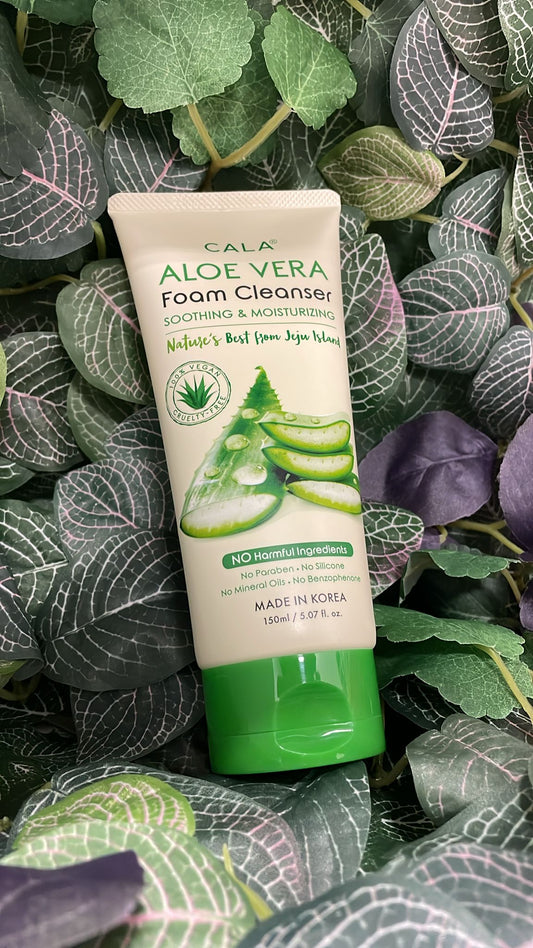 CALA Aloe Vera Foam Cleanser