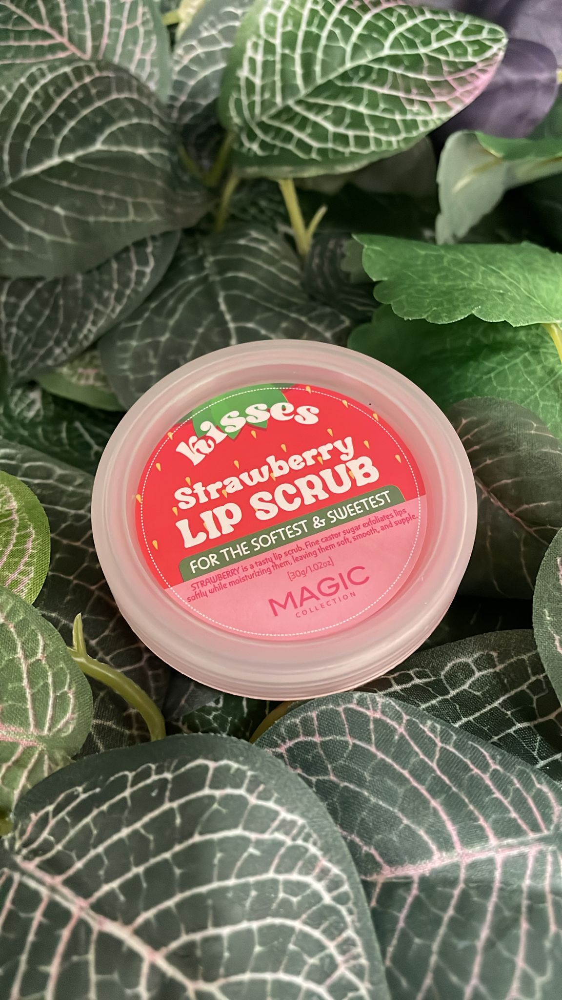 Strawberry Lip Scrub
