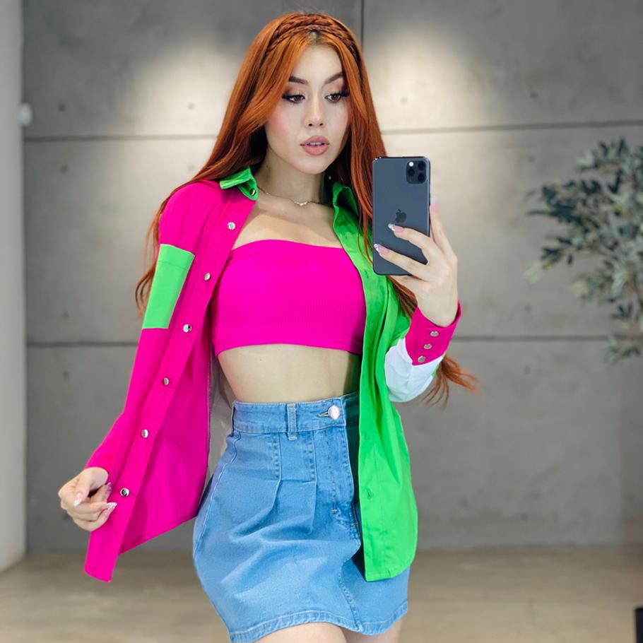Camisera Altacia Colors