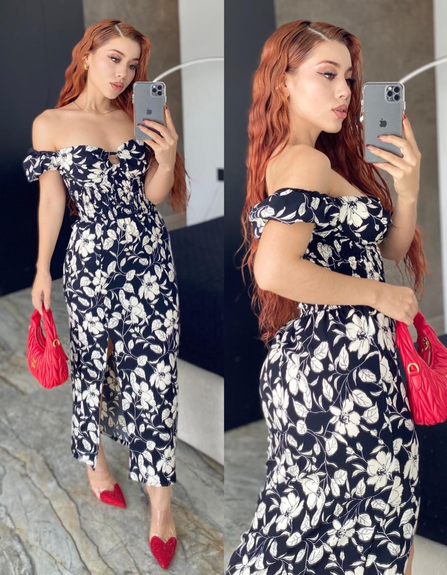Maxivestido Flor
