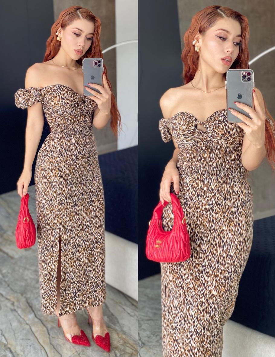 Maxivestido Flor
