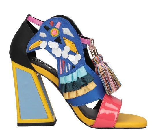 Zapato Diseño Guacamaya