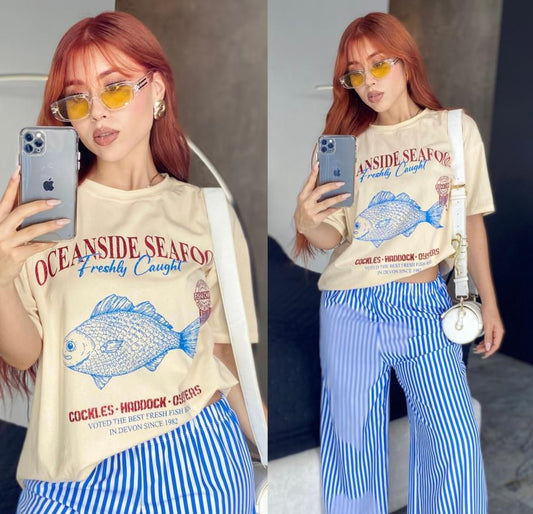 T-Shirt Oceanside Seafood