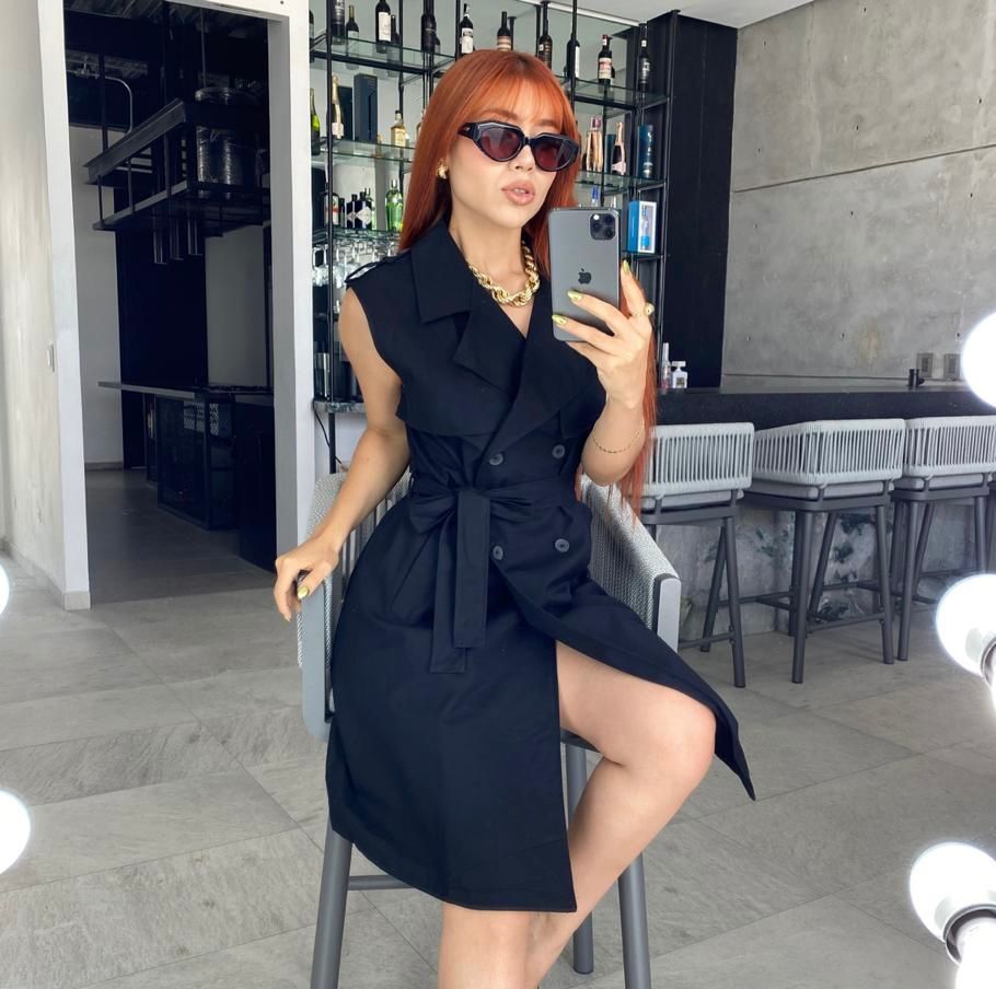 Vestido Cazadora Gabardina